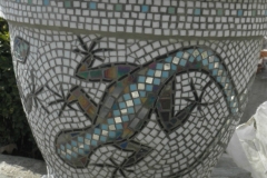 Mosaik Eidechsen