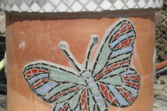 Mosaik Schmetterling